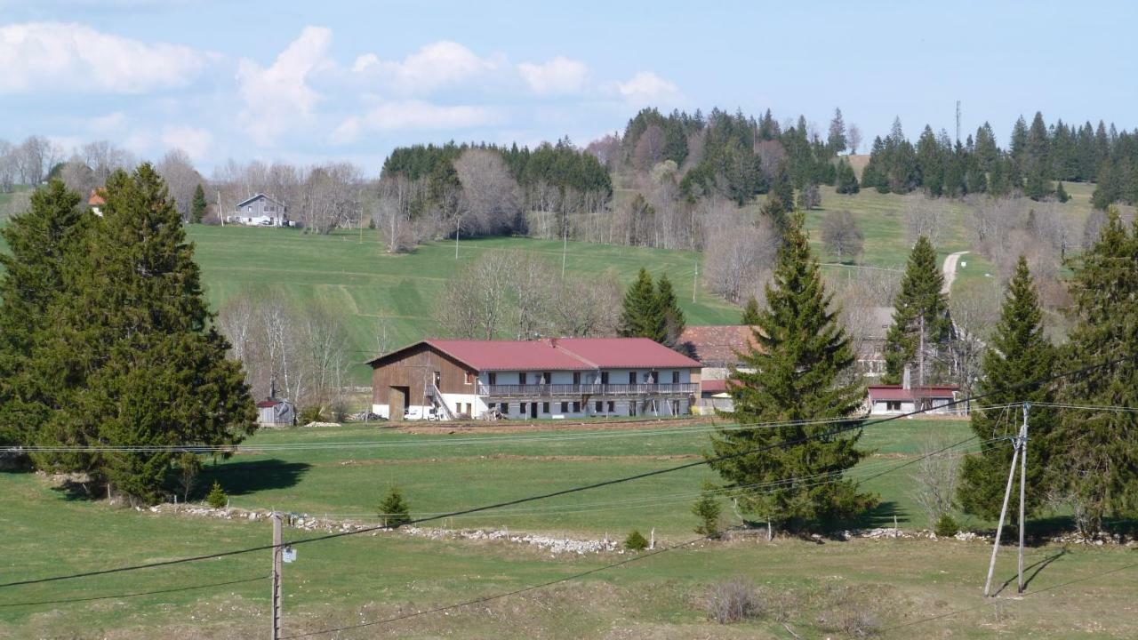 La Grange De Haute-Joux Les Fourgs Exterior foto